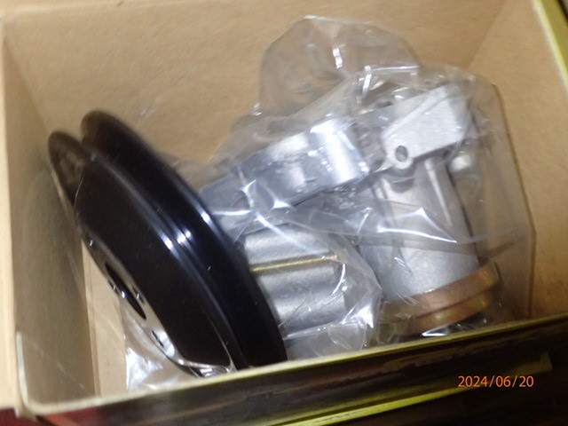 スズキ F5A キャリイ ST40,ST40V,ST41 GMB ウォーターポンプ GWS-09A 17400-79810拍卖