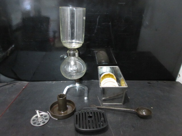 ハリオコーヒーサイフォン TC(A)ー3拍卖