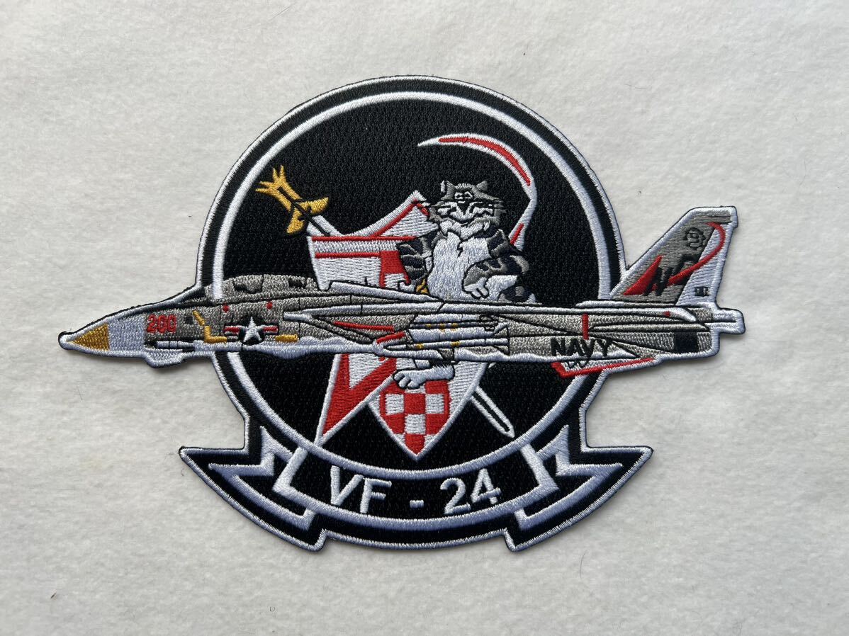 US NAVY F-14 TOMCAT VF-24 RENEGADES Collections Military PATCH !!拍卖