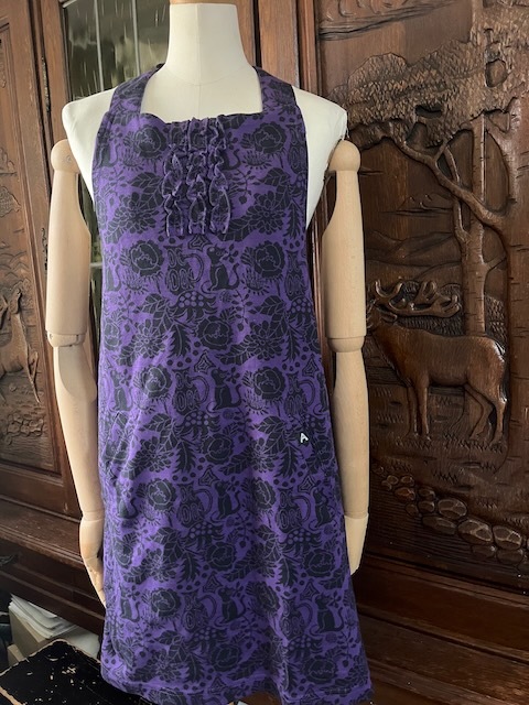 Atsuko Matano アツコマタノ エプロン 猫 後ろ クロス仕様 ねこpa拍卖