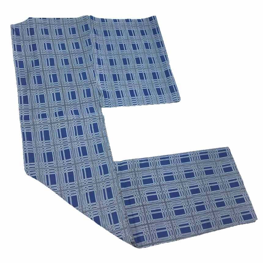 京やT079 男物 浴衣 綿のゆかた メンズ本格浴衣 手縫いの浴衣 本物志向の男性へ 仕立て上がり 身長170~176cmくらいの方に 木綿 格子文様拍卖