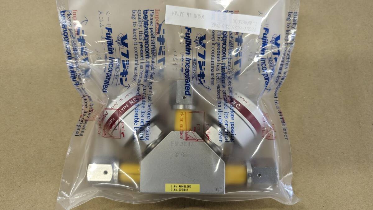 Fujikin フジキン FBSDV-6.35-2B3-BGC 拍卖