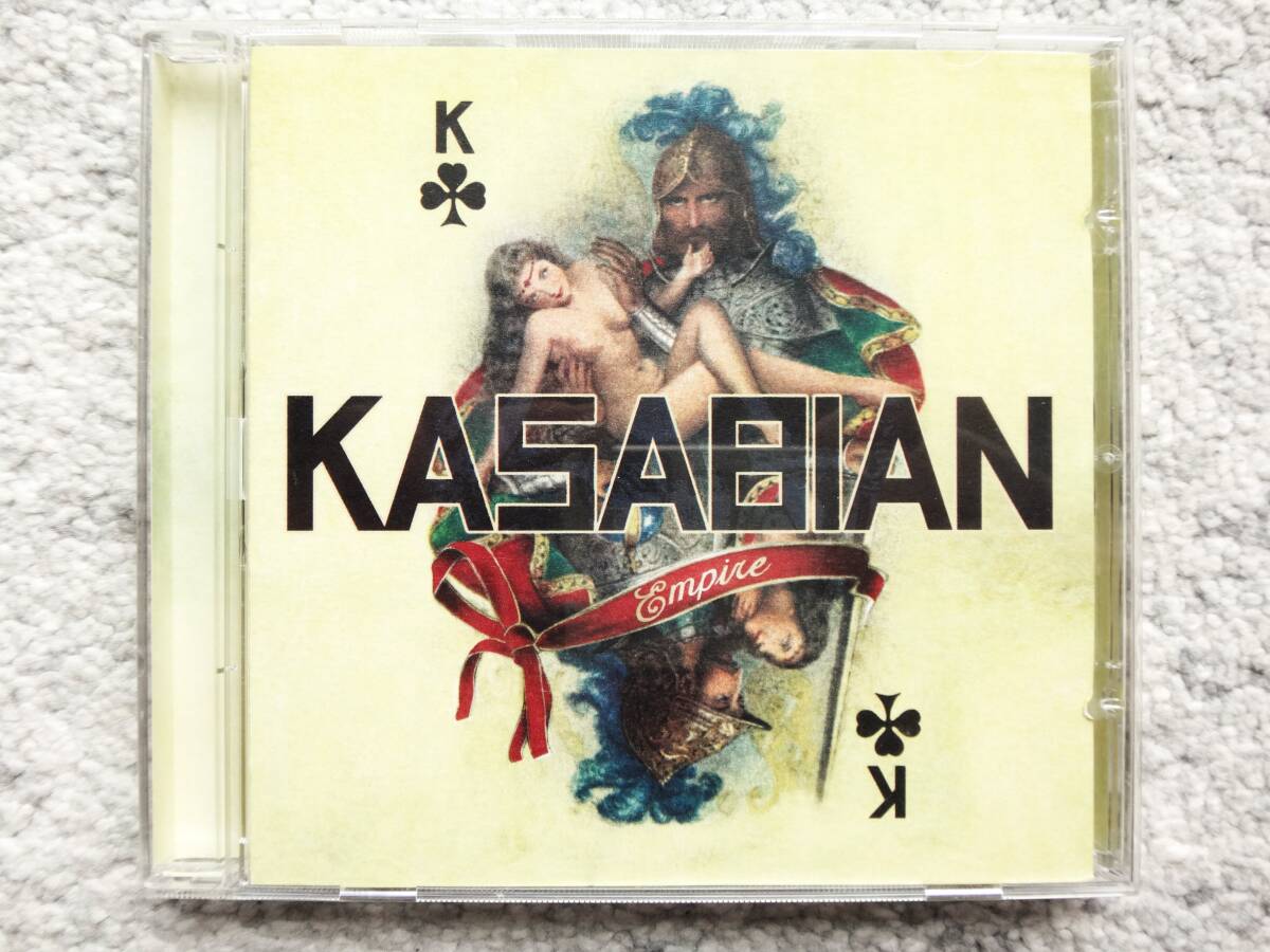 AN【 カサビアン KASABIAN / エンパイア 】CDは4枚まで送料198円拍卖