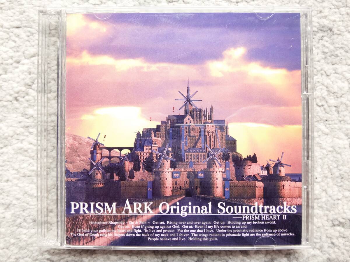 AN【 PRISM ARK Original Sountracks 2枚組CD 】CDは4枚まで送料198円拍卖