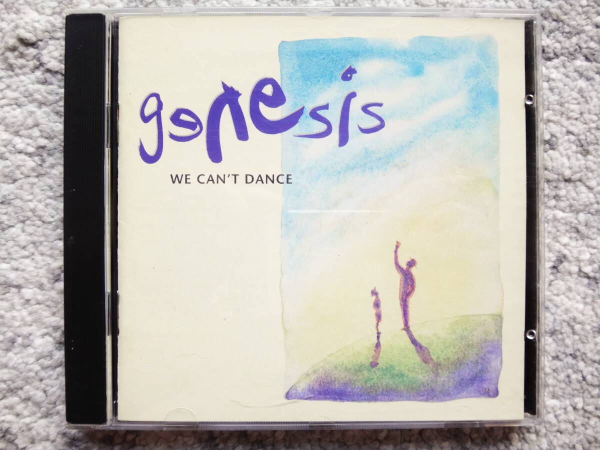 F【 GENESIS / WE CAN'T DANCE 】CDは4枚まで送料198円拍卖