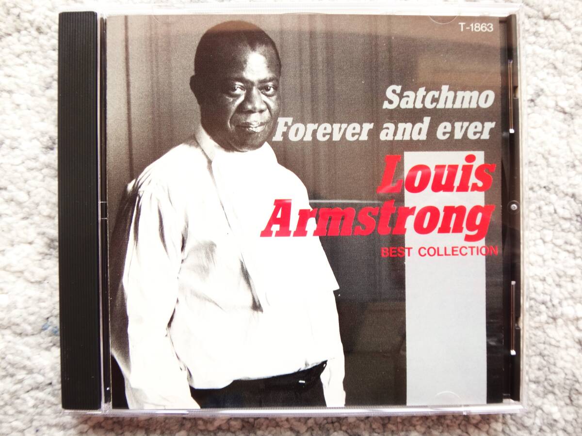 F【 Louis Armstrong ルイ・アームストロング / Satchmo Forever and ever 】 CDは4枚まで送料198円拍卖