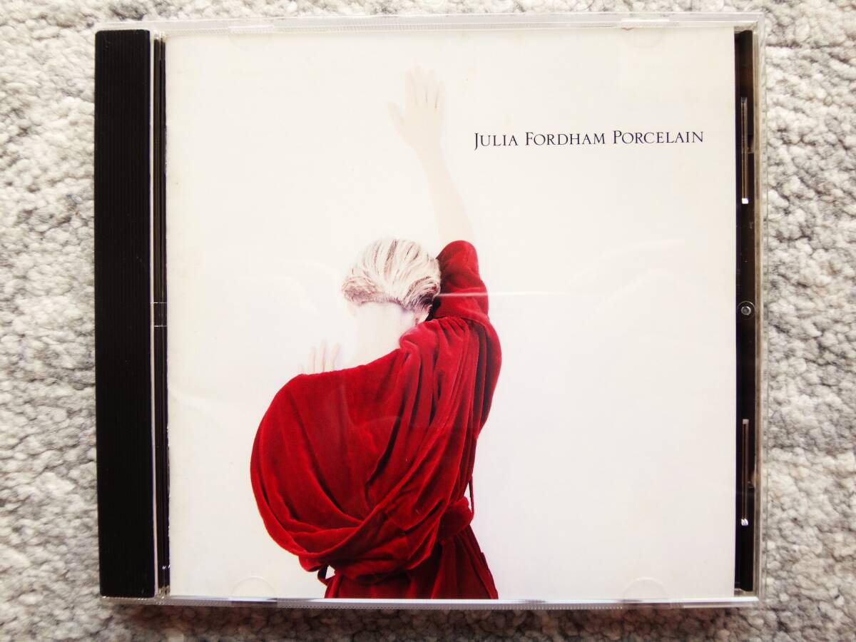 F【 ジュリア・フォーダム JULIA FORDHAM / 微笑みにふれて PORCELAIN 】国内盤(解説・訳詞付き) CDは4枚まで送料198円拍卖