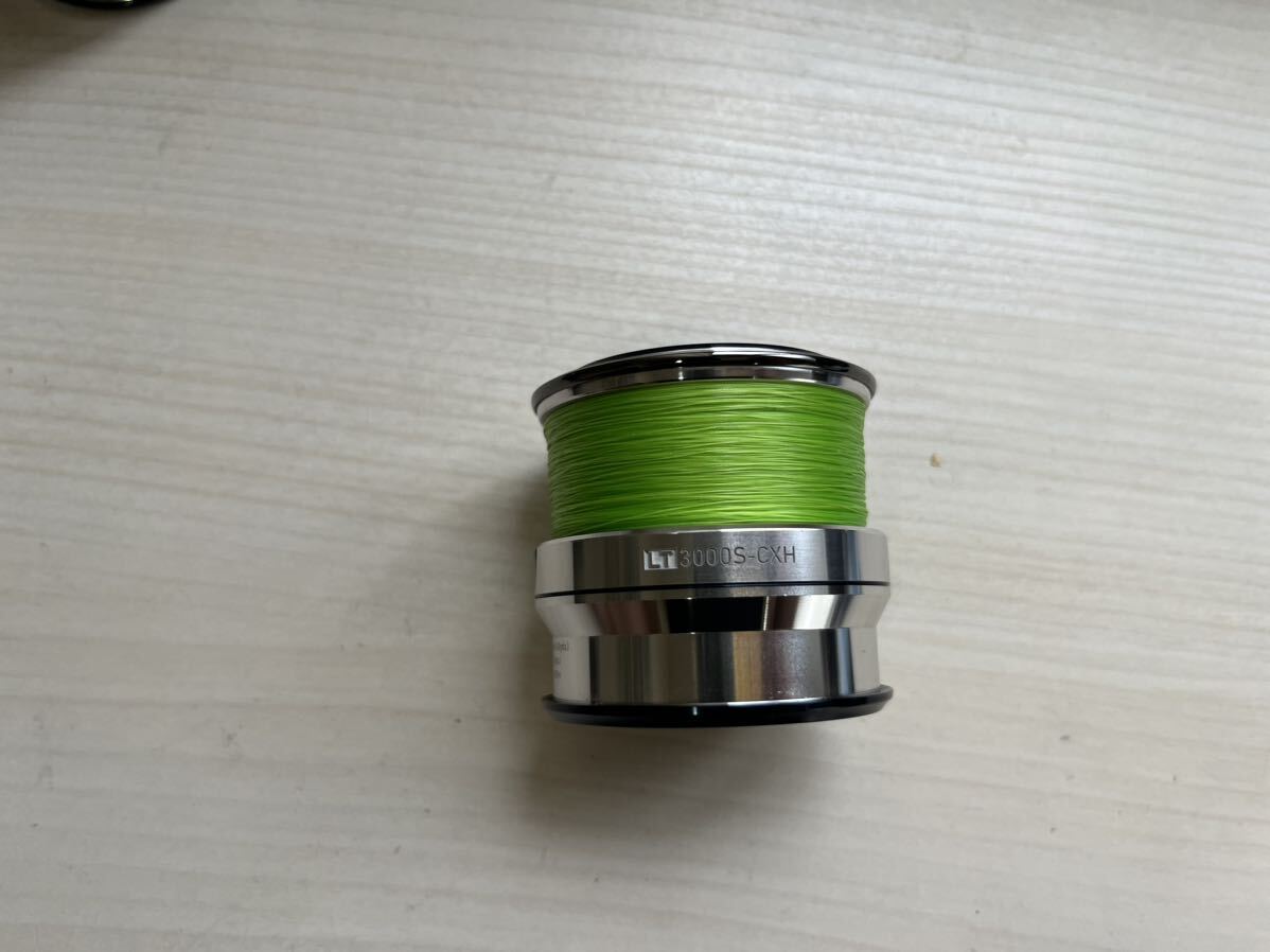 ★☆ダイワ 18イグジスト LT3000S-C XH スプール 超美品拍卖