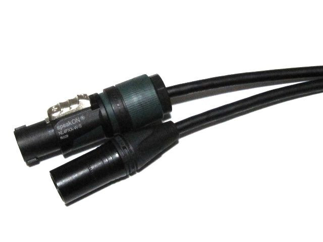 CANARE/カナレ スピーカーケーブル スピコン-キャノンオス (ブラックコネクタ) (Ver.1:+1→2番、-1→3番) (30m)拍卖