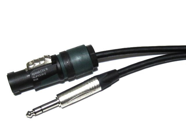 CANARE/カナレ スピーカーケーブル スピコン-ステレオフォン (NEUTRIKコネクタ) (Ver.1:+1→チップ、+2→リング、-1→スリーブ) (3m)拍卖