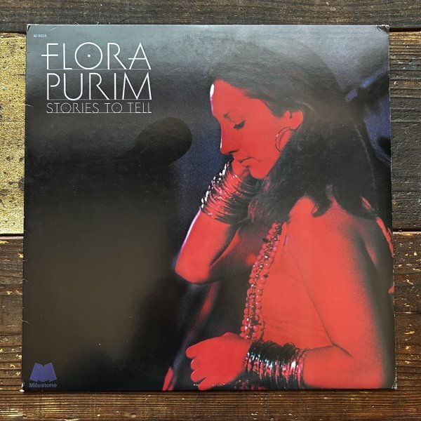 Flora Purim - Stories To Tell - Milestone OJC-619, Milestone M-9058 , Reissue, Remastered, Stereo拍卖