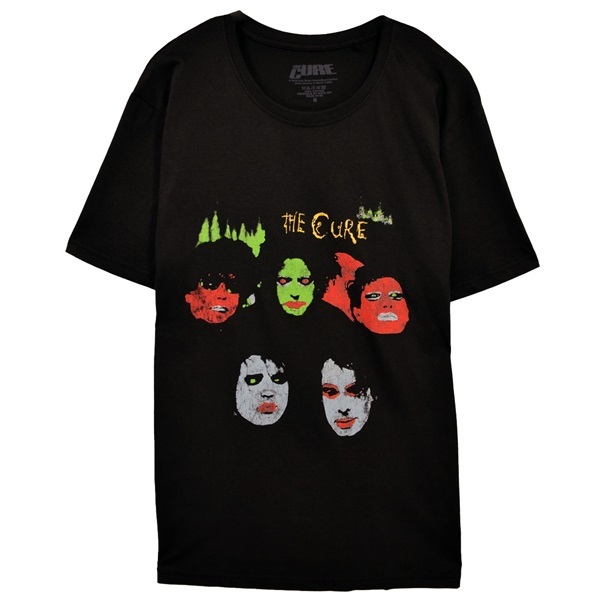 THE CURE キュアー In Between Days Tシャツ Mサイズ オフィシャル拍卖