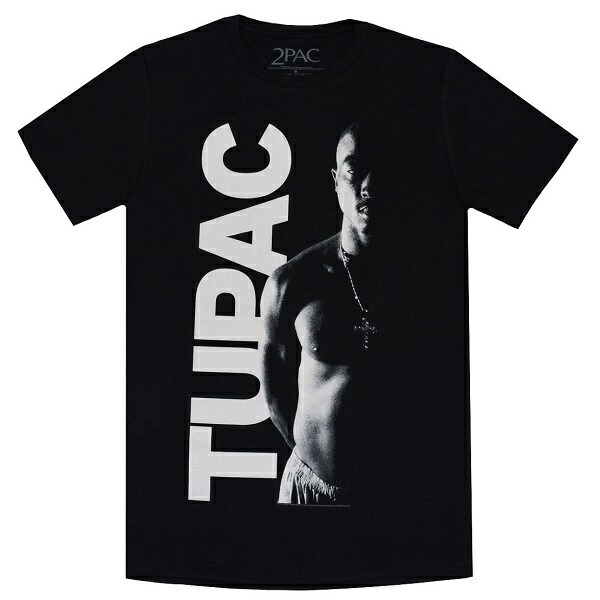 2PAC トゥーパック Tupac Side Photo Tシャツ Mサイズ オフィシャル拍卖