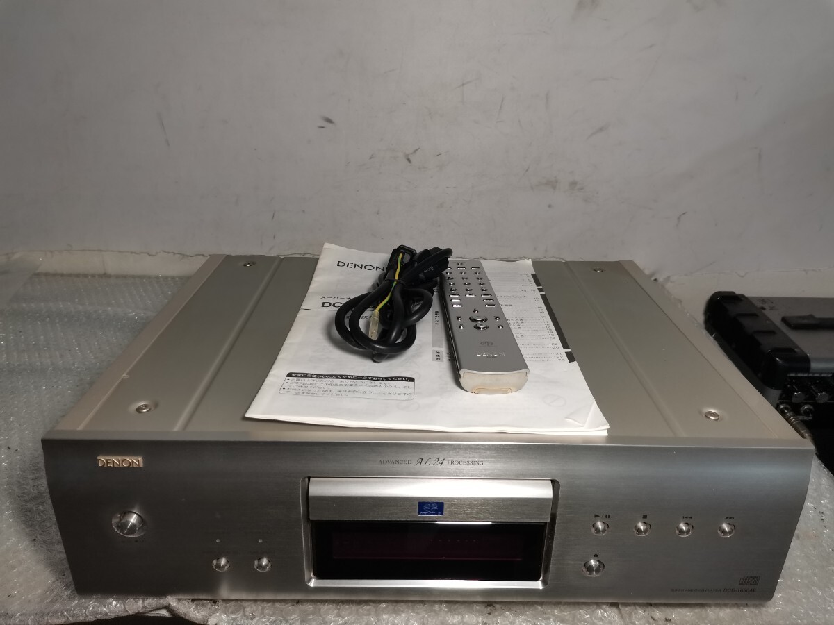 DENON DCD-1650AE SACD PLAYER 中古004拍卖