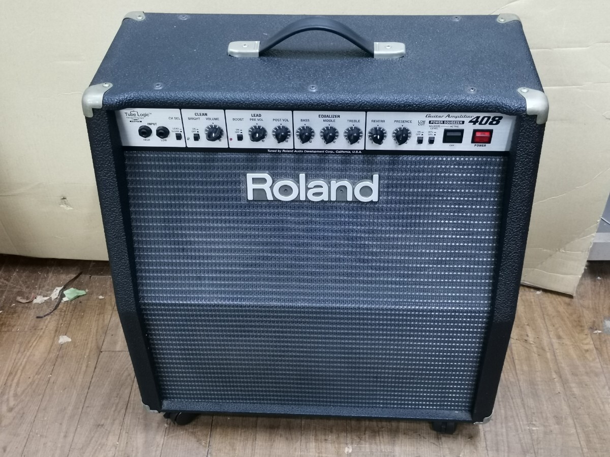 Roland GC-408 ギターアンプ ジャンク扱い0079拍卖