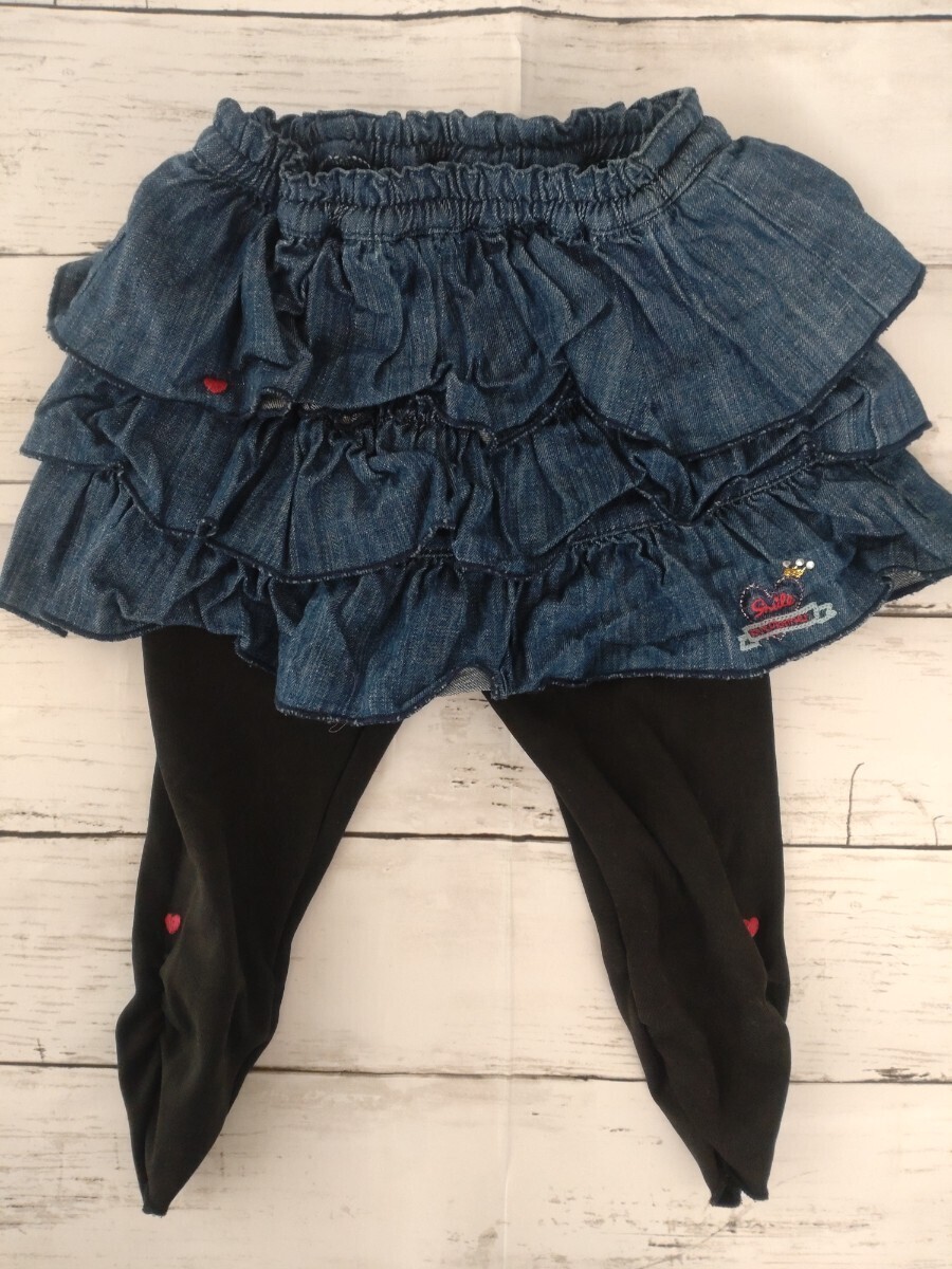 スカッツ 女の子 こども服 kp ニットプランナー 80cm キッズ拍卖