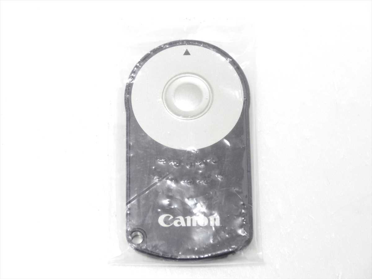 新品 Canon 純正 リモコン RC-5 キヤノン リモートレリーズ リモートコントローラー 送料140円 843拍卖