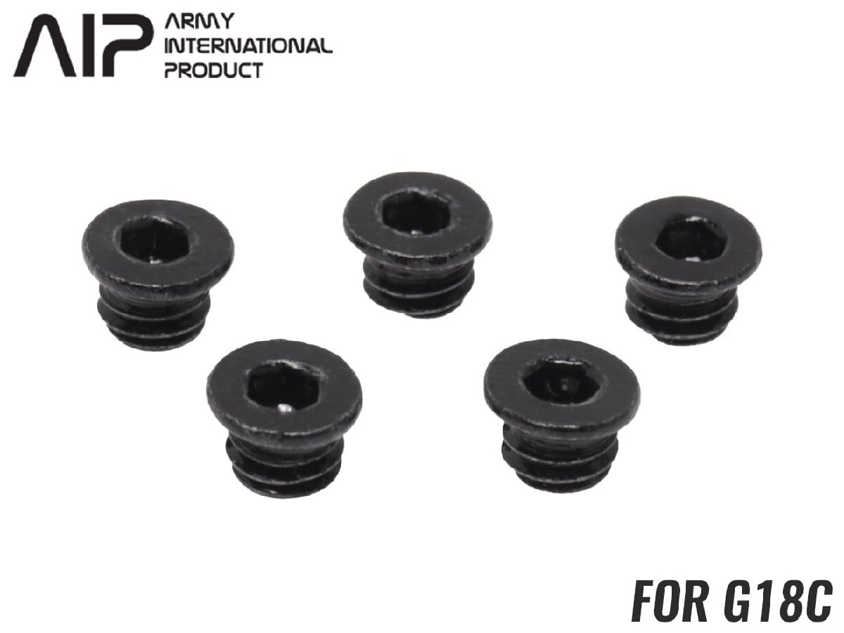 AIP-SC-09 AIP ファイバーサイトスクリュー 3×2(皿頭ミリネジ)拍卖