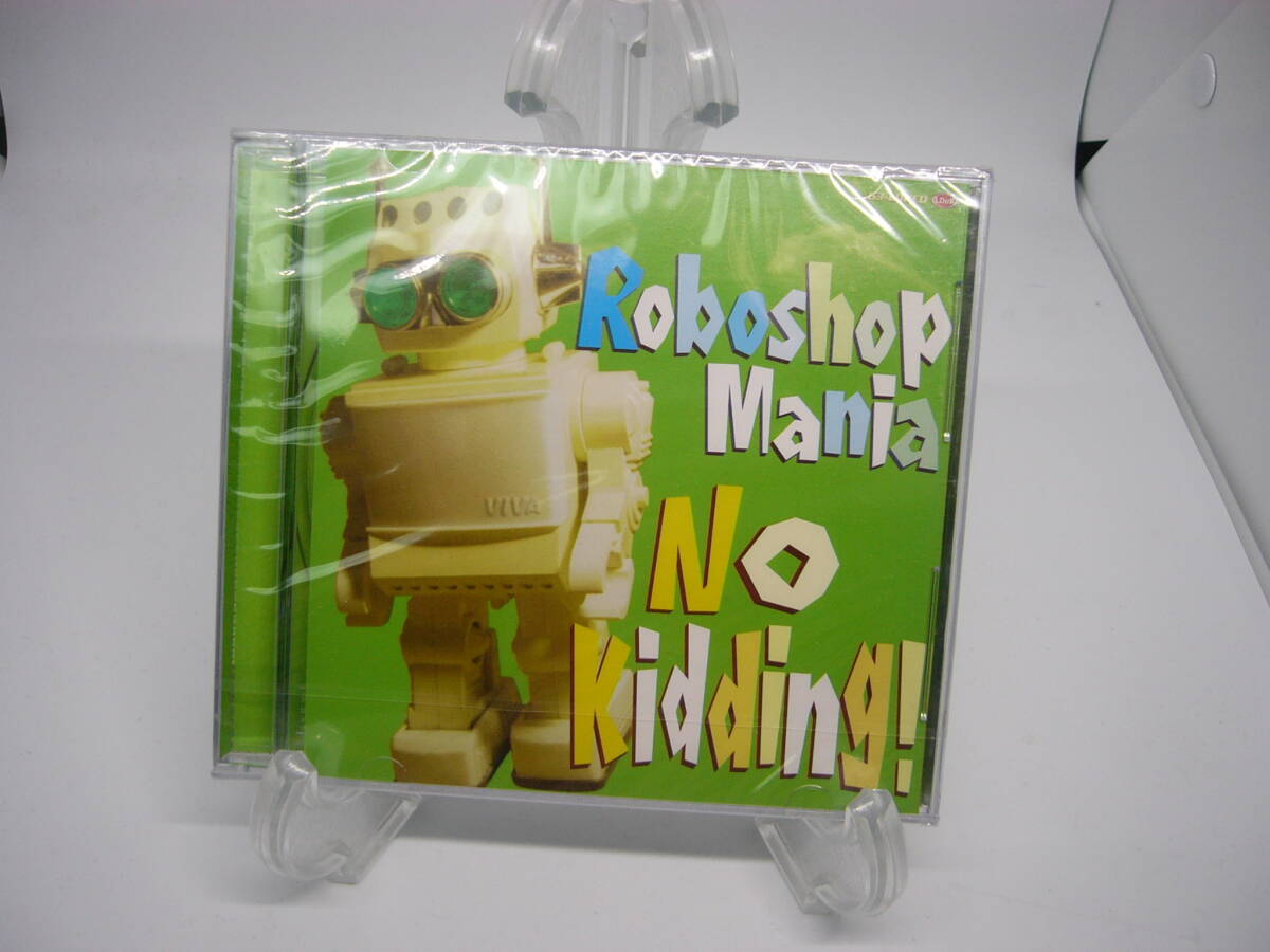 新品 CD No Kidding Roboshop Mania (№H423) 拍卖