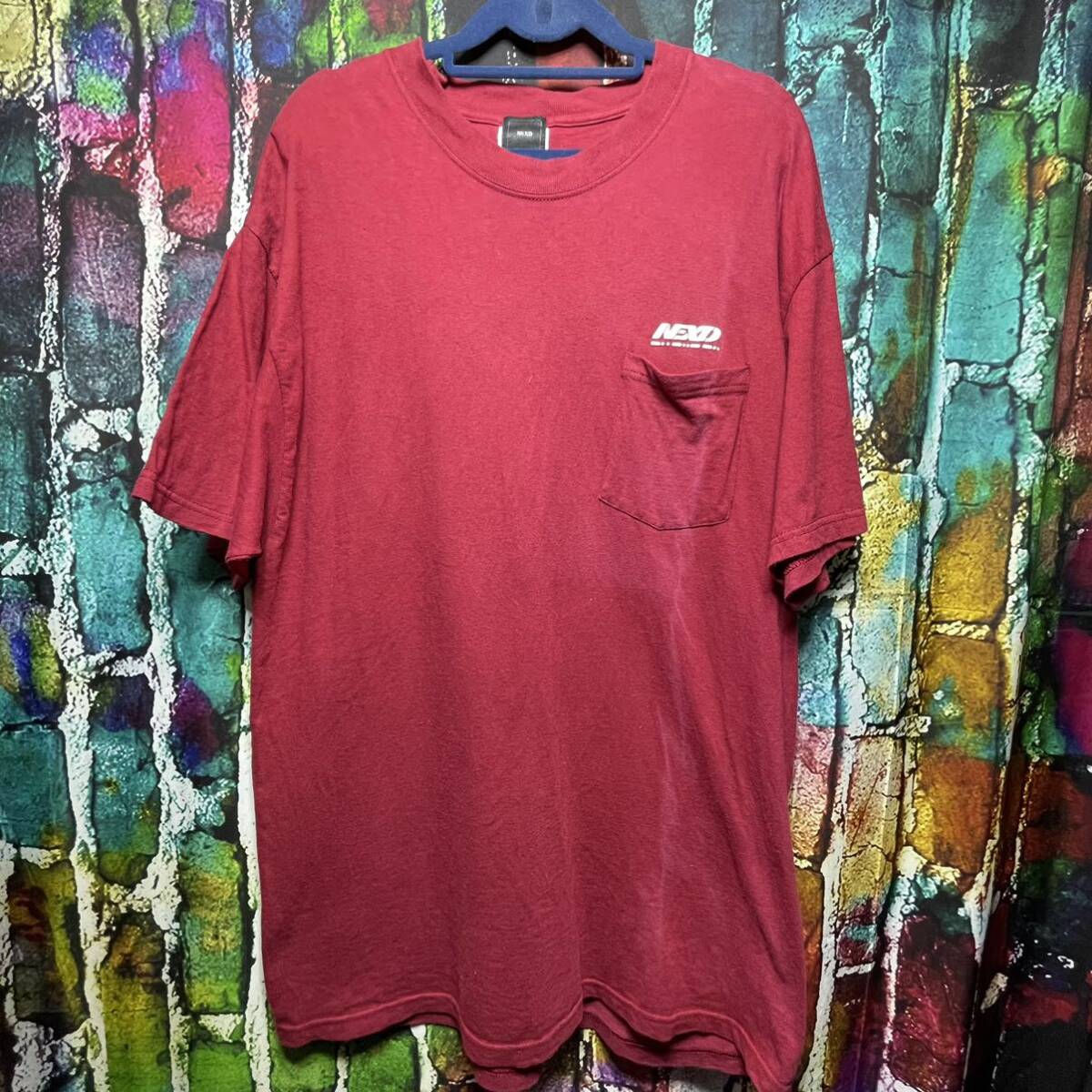 NEXD ネクスド Tシャツ size L拍卖