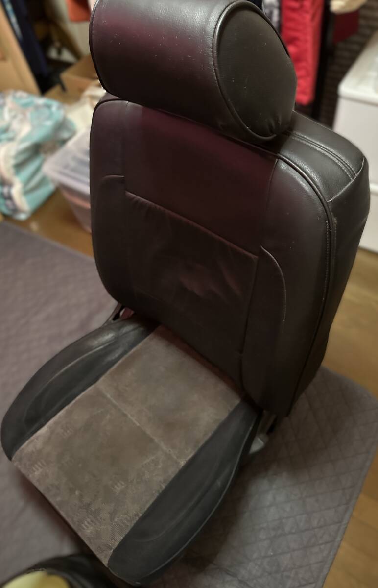 トヨタ純正 JZS161 アリスト ベルテックスED 純正運転席電動シート ジャンク扱い ※引き取りのみ拍卖