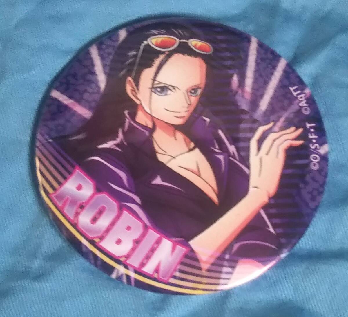 ワンピース 東京ワンピースタワー限定 缶バッジ コレクション 闘バトル2017 ロビン拍卖