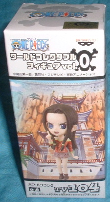 ワンピース ワールドコレクタブルフィギュア0 ハンコック拍卖