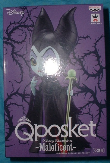 Q posket Disney Characters maleficent(マレフィセント 眠れぬ森の美女 通常カラー)拍卖