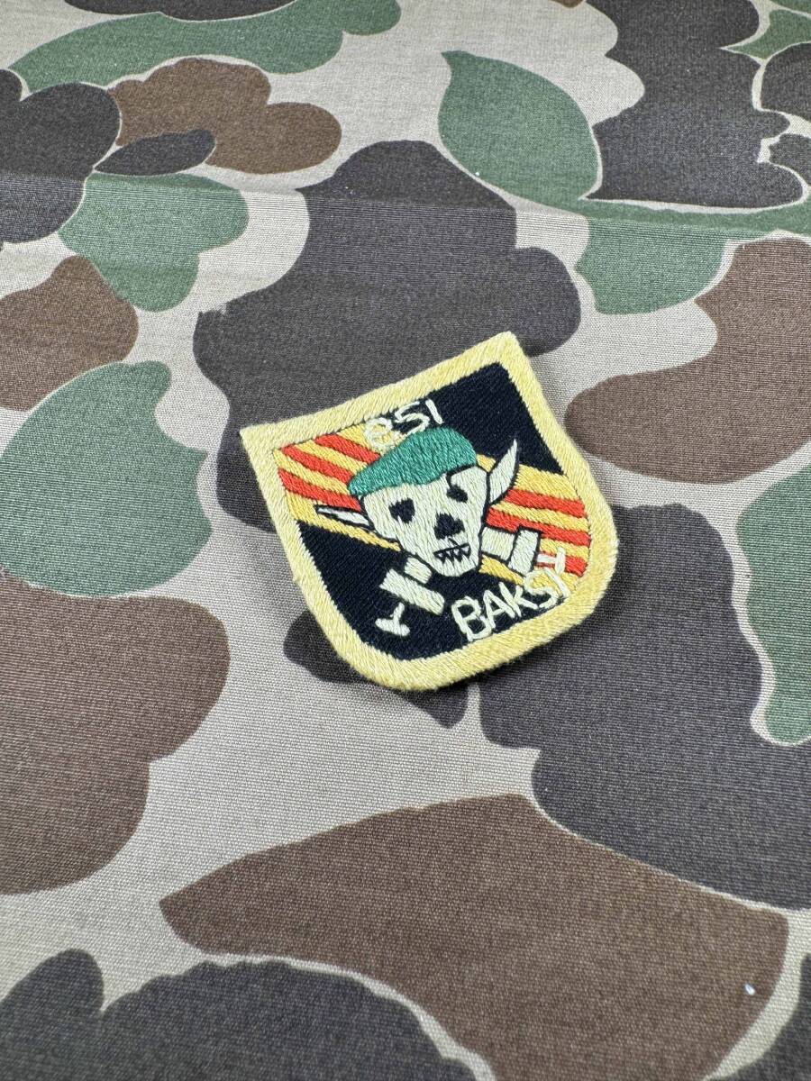 レプリカ 南ベトナム ARVN CIDG ベトナム共和国 部隊パッチ ローカルメイド再現品 複製品 複数種類出品 中古品 O'拍卖