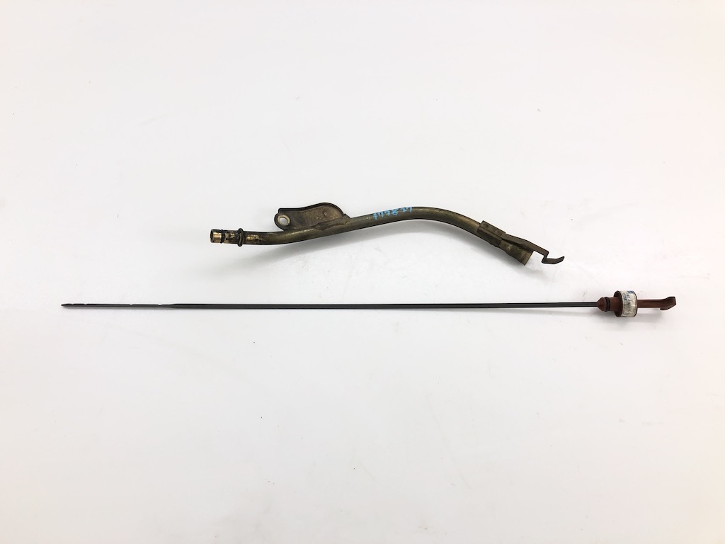 _b177827 トヨタ マークⅡ 2.0 グランデ トラント GX100 トランスミッションオイル レベルゲージ ガイドパイプ付き 1G-FE JZX100 JZX105拍卖