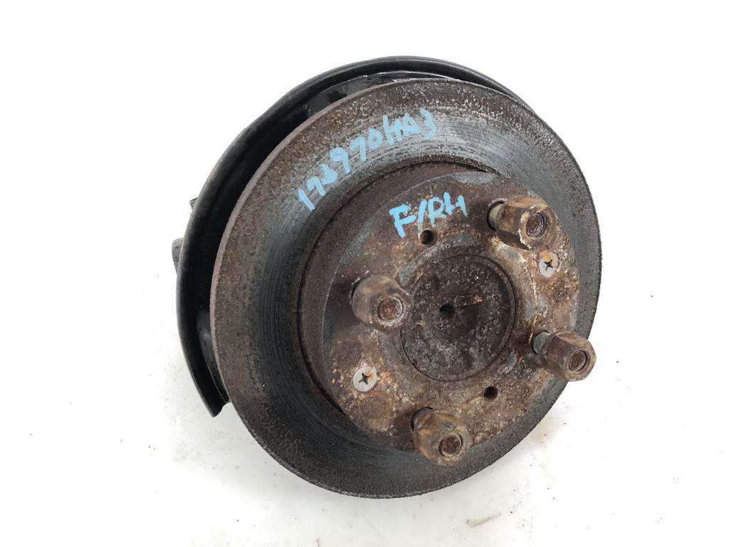 _b173970 ホンダ アクティトラック SDX HA3 ナックルハブ フロント 右 F/RH バン HH3 ストリート拍卖