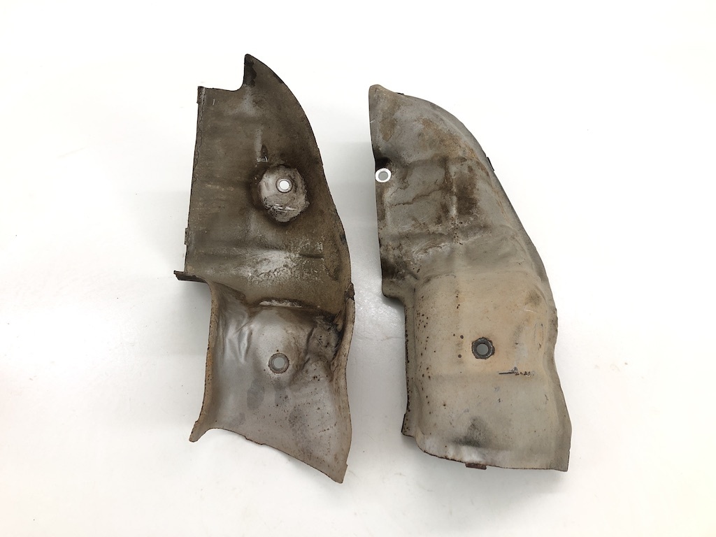 _b180103 ホンダ アクティトラック SDX HA3 エキマニ カバー 遮熱板 E07A HA4 バン HH3 HH4 ストリート拍卖