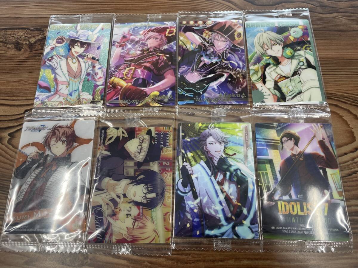 ☆送料無料☆アイドリッシュセブン【まとめ】ウエハースカード8枚セット拍卖