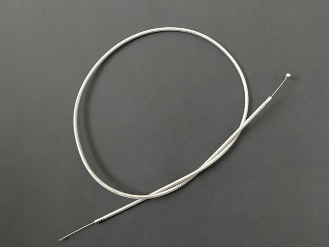 GSX250E メッシュチョークワイヤー 15cmロング 日本製拍卖