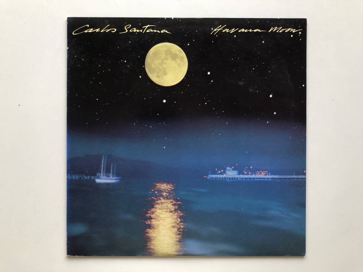 CARLOS SANTANA カルロス・サンタナ / HAVANA MOON ハバナ・ムーン LP USED サンタナ BOOKER T. JONES JORGE SANTANA 布袋寅泰拍卖