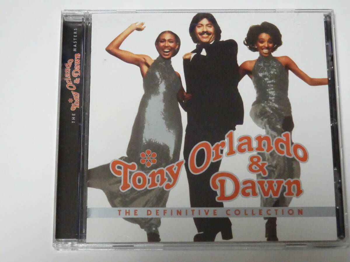 トニーオーランド&ドーン「Tony Orlando & Dawn The Definitive Collection」 輸入盤拍卖