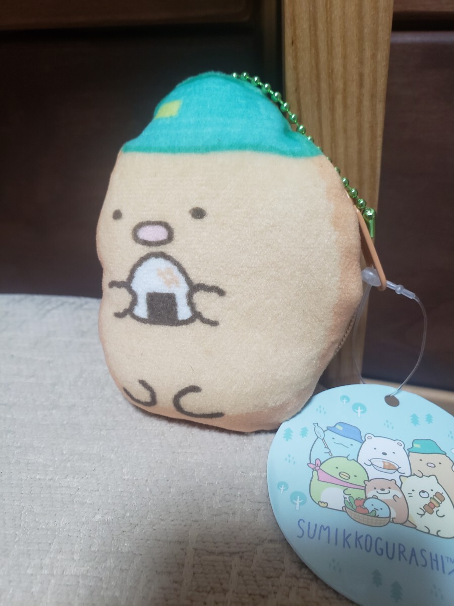 即決! すみっコぐらし ミニ 小銭入れ とんかつ マスコット拍卖