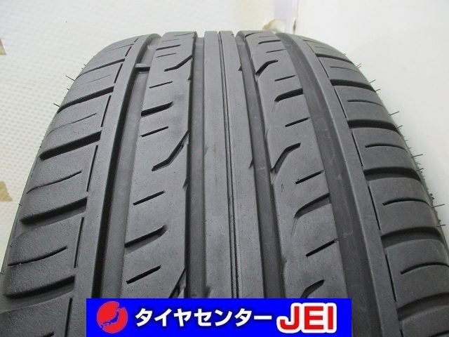 送料無料!! 235-55R18 8.5分山 ダンロップ グラントレック 2022年製 中古タイヤ1本(GM-7867)拍卖