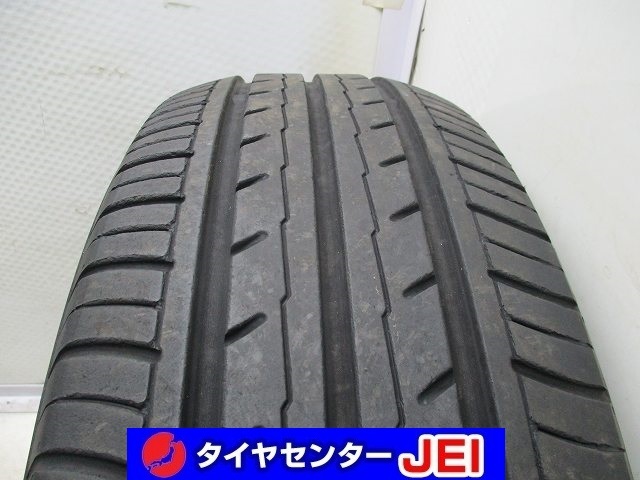 送料無料!! 205-65R15 8分山 ヨコハマ ブルーアースES32 2022年製 中古タイヤ1本(GM-7918)拍卖