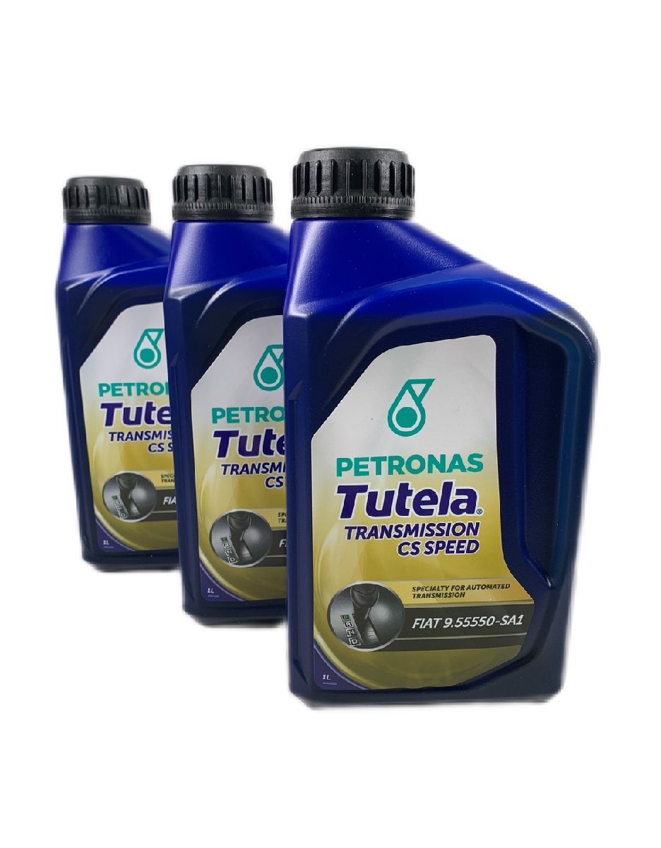 お得!!!※純正 セレスピードオイル TUTELA CS SPEED (1リットル入) 3本セット 59059128×3 ALFAROMEO アルファロメオ拍卖