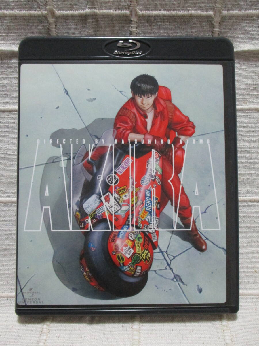 BD 「AKIRA アキラ」 ブルーレイ 大友克洋     管理:(A2-477拍卖