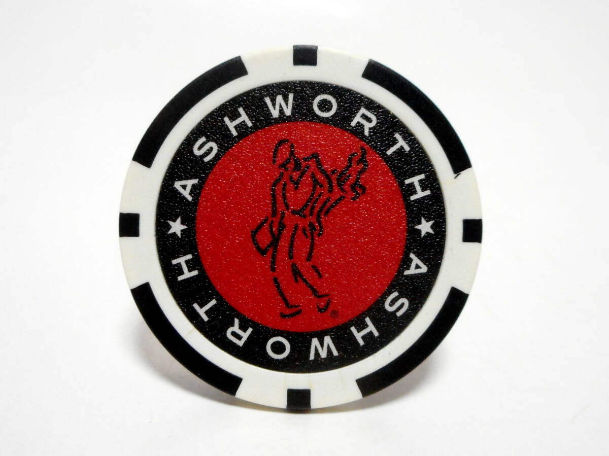 ASHWORTH アシュワース パーゴルフ カジノチップ グリーンマーカー 拍卖