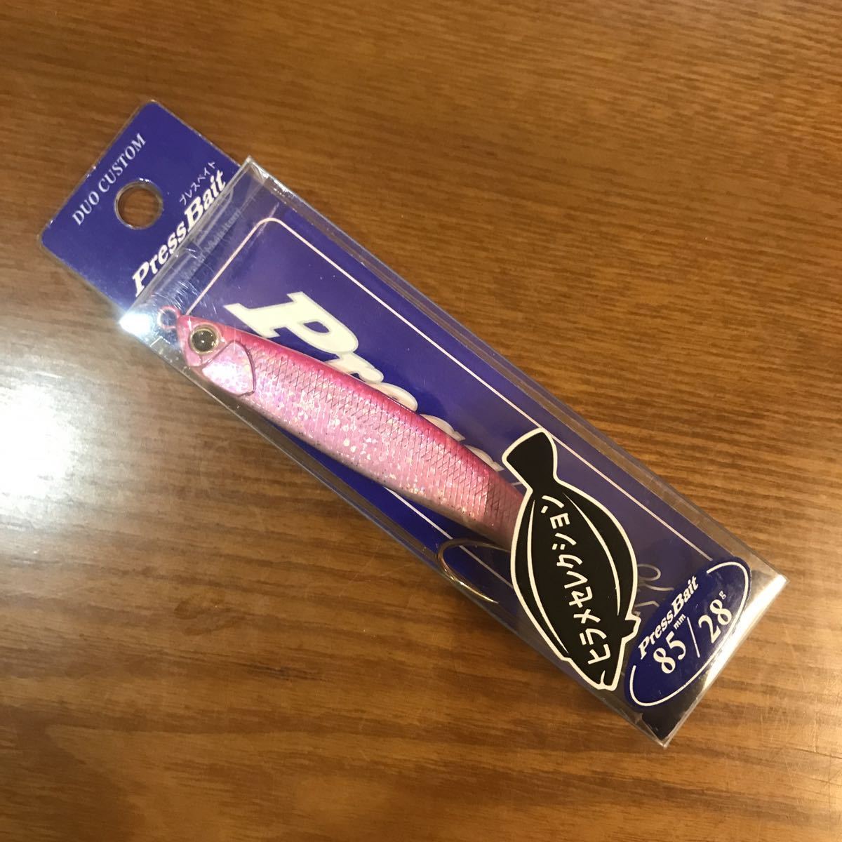 新品 プレスベイト ヒラメセレクション DUO デュオ 堀田 イチゴピンク ヒラマサ 平政 ブリ シイラ ビーチウォーカー サーフ拍卖