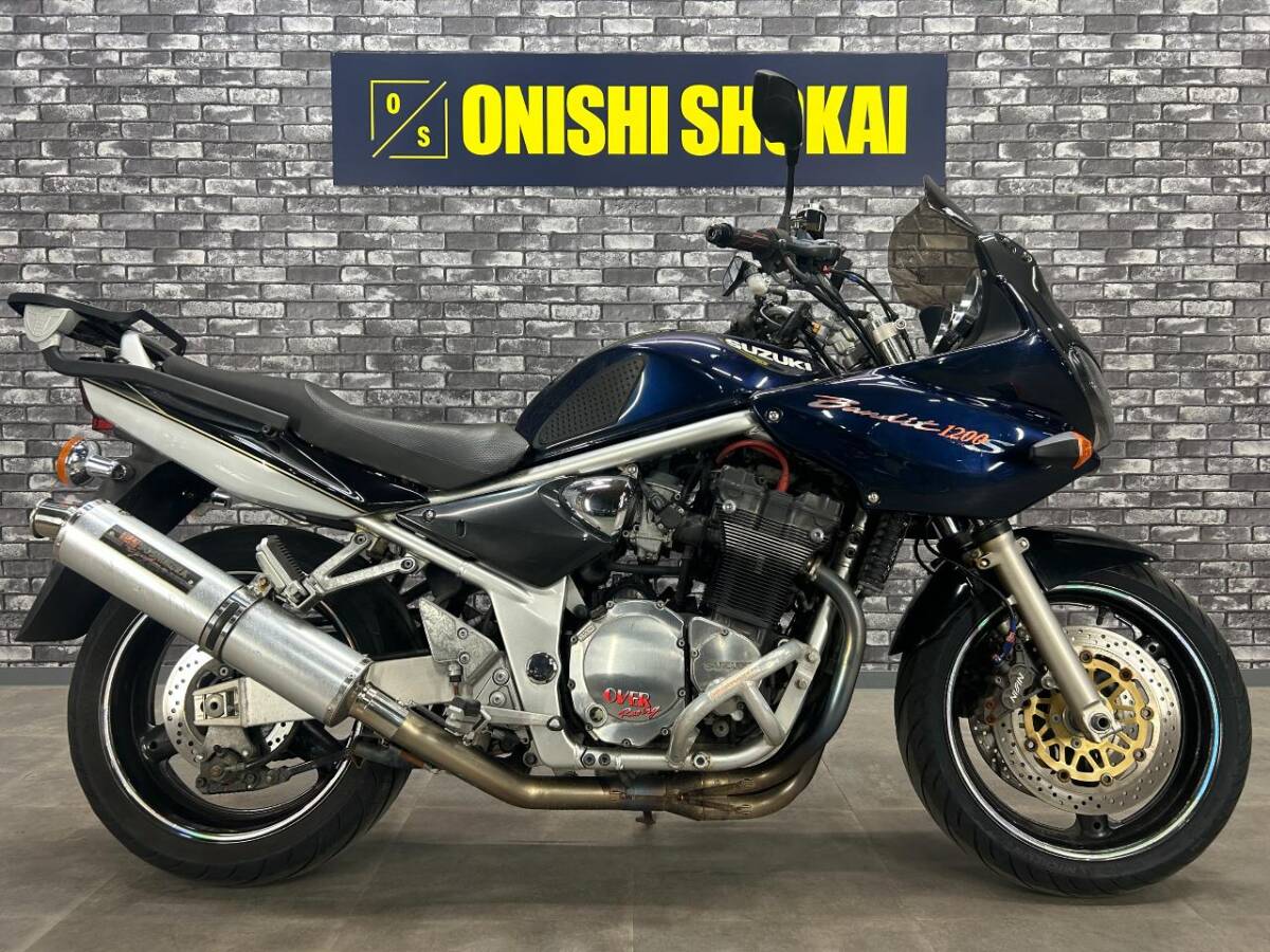 ☆スズキ バンディット1200S ヨシムラマフラー リアキャリア エンジンガード 大阪から 大西商会拍卖