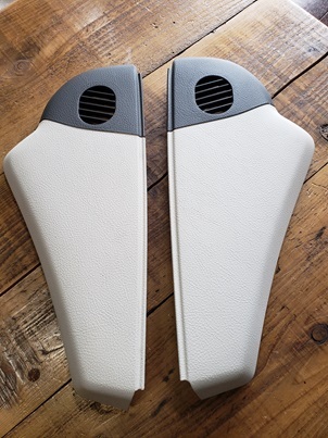 Ka F★H18 レクサスLS460★純正★ダッシュサイドパネルトリム 内張り 左右★USF40/LEXUS/部品取り車拍卖