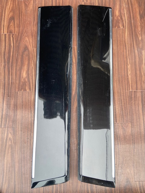 suMA★H22 日産 エルグランド ライダー E52 前期★純正 フロントドアパネル左右セット★ドアプロテクター/DBA-PE52/NISSAN/部品取り車拍卖
