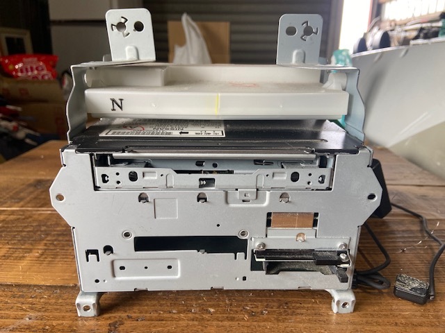 suMB★H19 日産 V36スカイラインセダン 前期★純正 ナビユニット★70603200/できナビNDN-2300/DBA-PV36/350GTタイプS/ニッサン/部品取り車拍卖