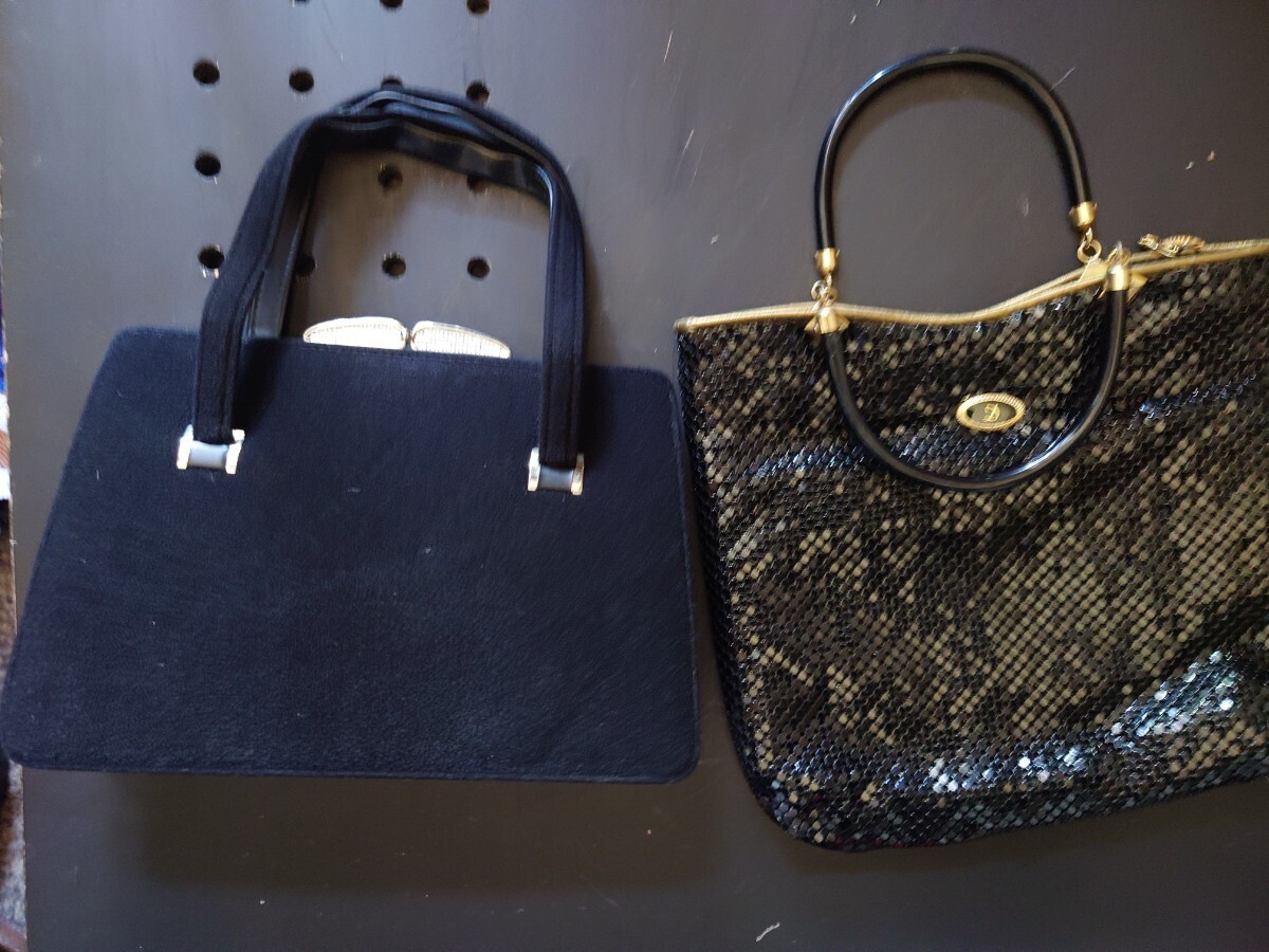 ハンドバッグ ガールズハンドバッグ、フォーマルバッグ、インガールズバック黒拍卖