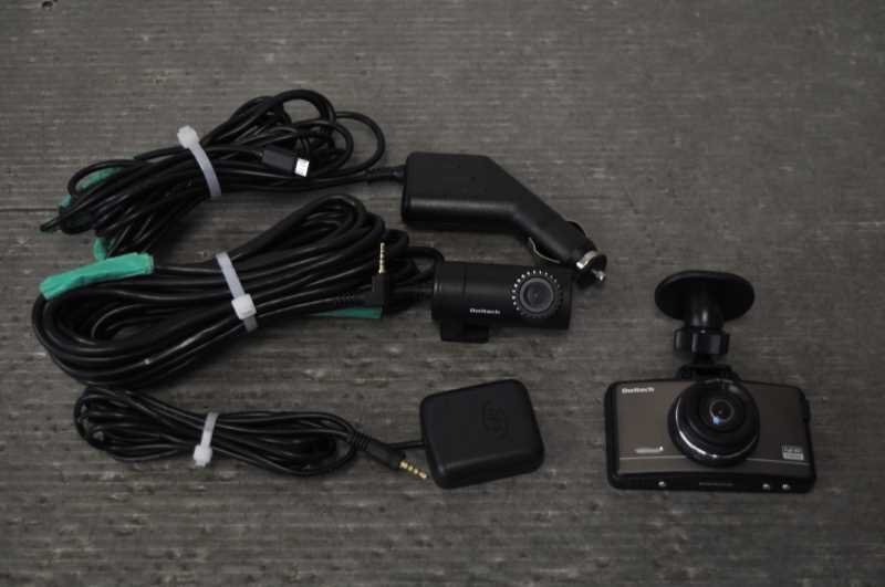 ライフ F 前期(JB5) 社外 Owltech 破損無 取付OK 動作保証 ドライブレコーダー ドラレコ OWL-DR801G-2C s012622拍卖