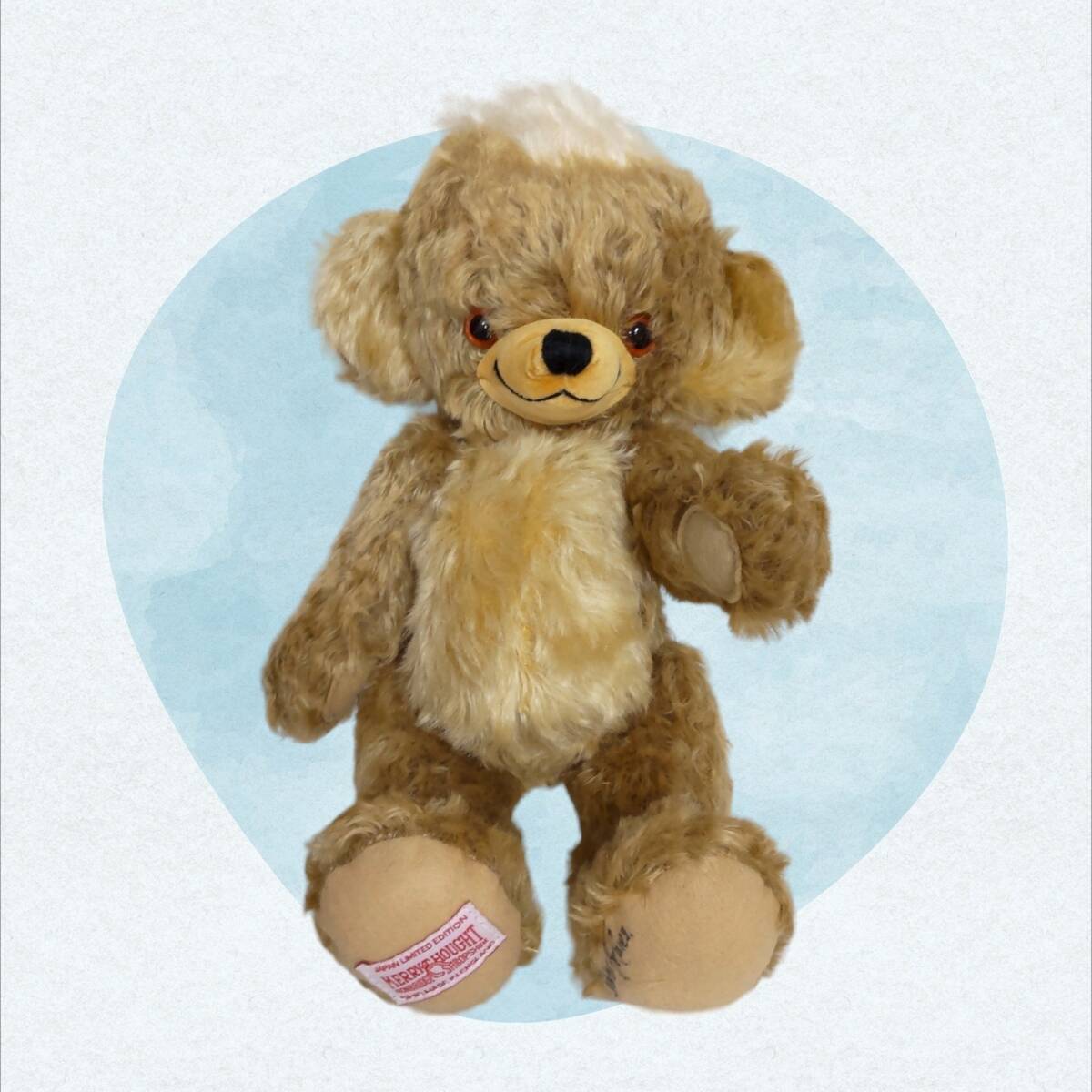 【保管品】 ぬいぐるみ くま メリーソート PUNKINHEAD コンベンション 抽選チャリティーベア V65802RG拍卖